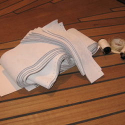 Kit de cuero para ruedas de barcos