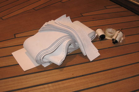 Kit de cuero para ruedas de barcos