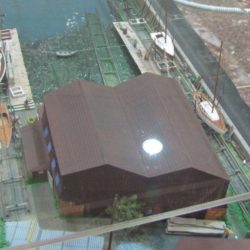 Diorama de Astilleros Lagos