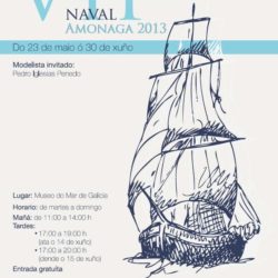 Cartel exposición AMONAGA