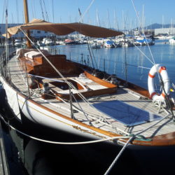 MERRY DANCER, Fife de 1938 en Bouzas