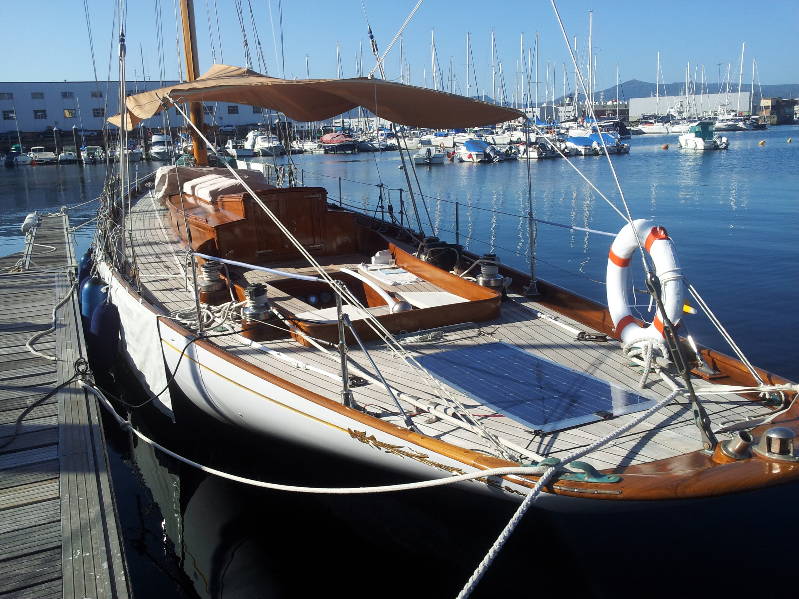 MERRY DANCER, Fife de 1938 en Bouzas