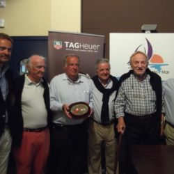 Imagen en el Homenaje a Alfredo Lagos