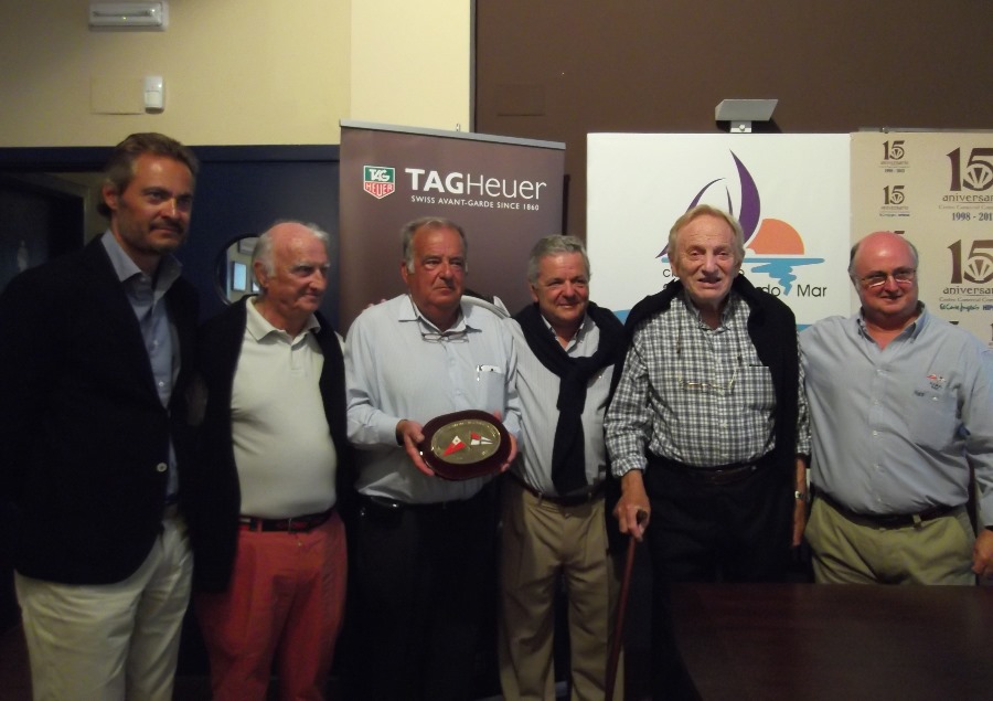 Imagen en el Homenaje a Alfredo Lagos