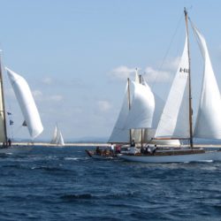 Imagen del Tango en la Regata de Clásicos