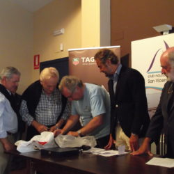 Homenaje a Alfredo Lagos Silva en Pedras Negras