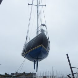 Wauzquiez 45 Centurion, Varada para refit de Cubierta