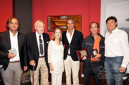 Presentacion metopa de madera Regata Internacional de las Islas Atlánticas