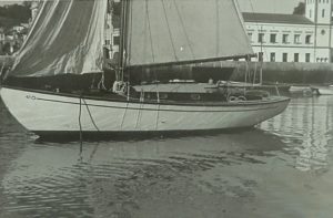 MEIGA VI (NEREIDA) at the Naval Academy in Marin