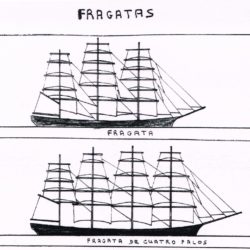 Pagina del Libreto de Jarcias y Velas del Dr. Perez Libreto de Veleros y Velas