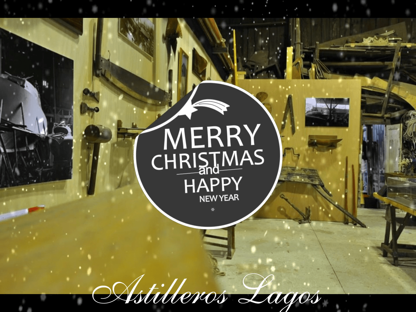 Xmas Astilleros Lagos Navidades 2015-16