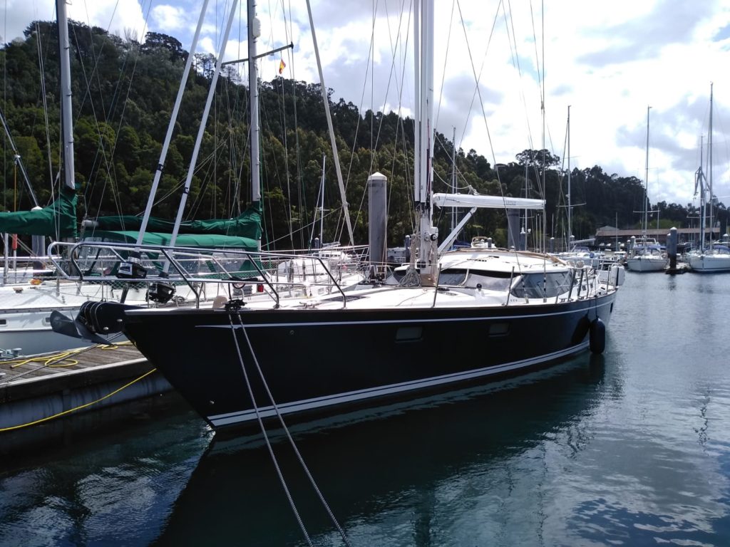 Discovery 55, FLORENCE en Punta Lagoa