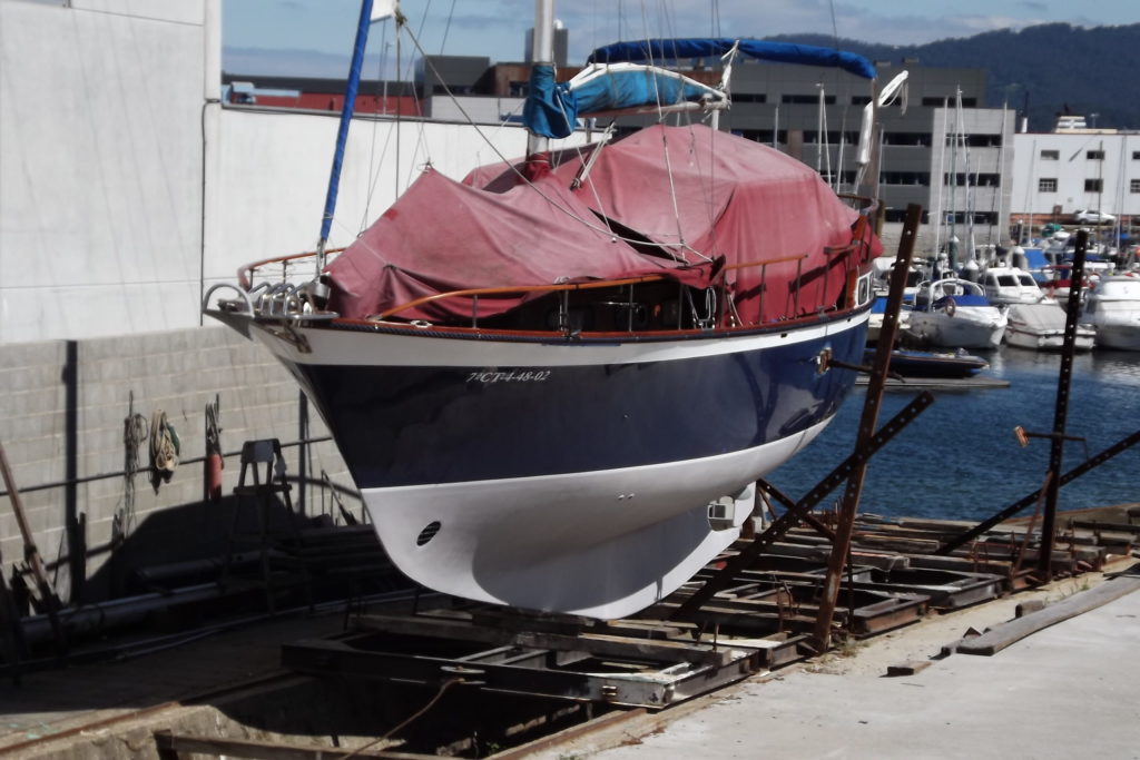 Works on TAMOURE, Finmar 36