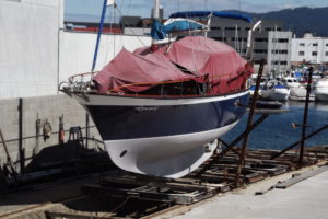 Works on TAMOURE, Finmar 36