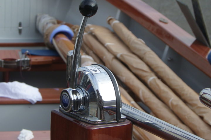 Foto interior whale boat UNIONII