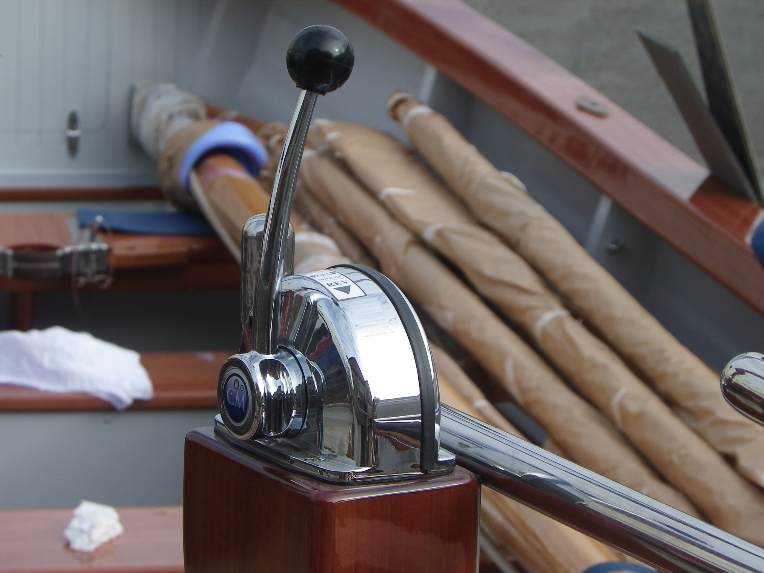 Foto interior whale boat UNIONII