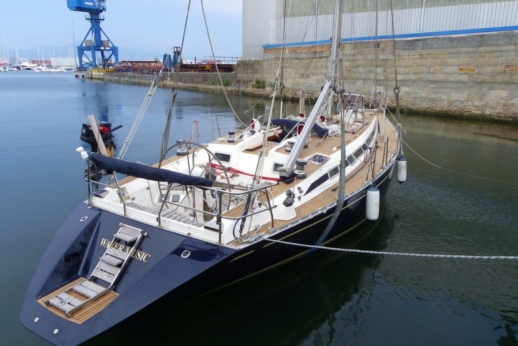 WATER MUSIC back on the water after winter jobs