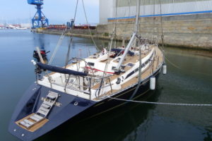 WATER MUSIC back on the water after winter jobs