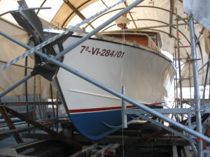 TRUMPY, motor yacht built by Astilleros Lagos Boatyard