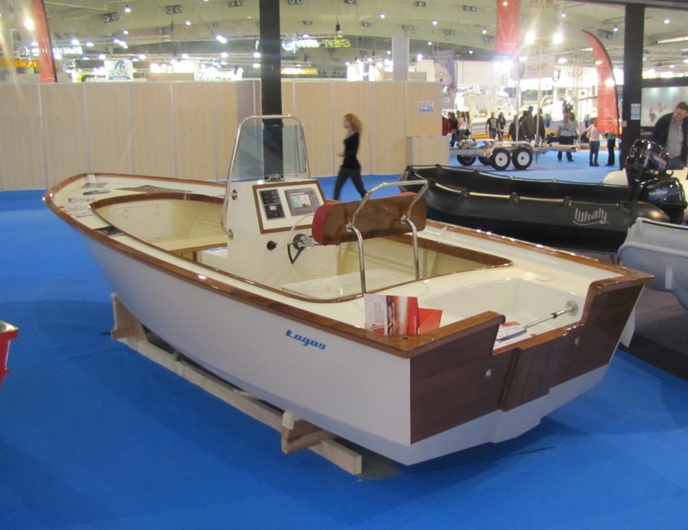 Lagos 5.5 in Barcelona Boat Show