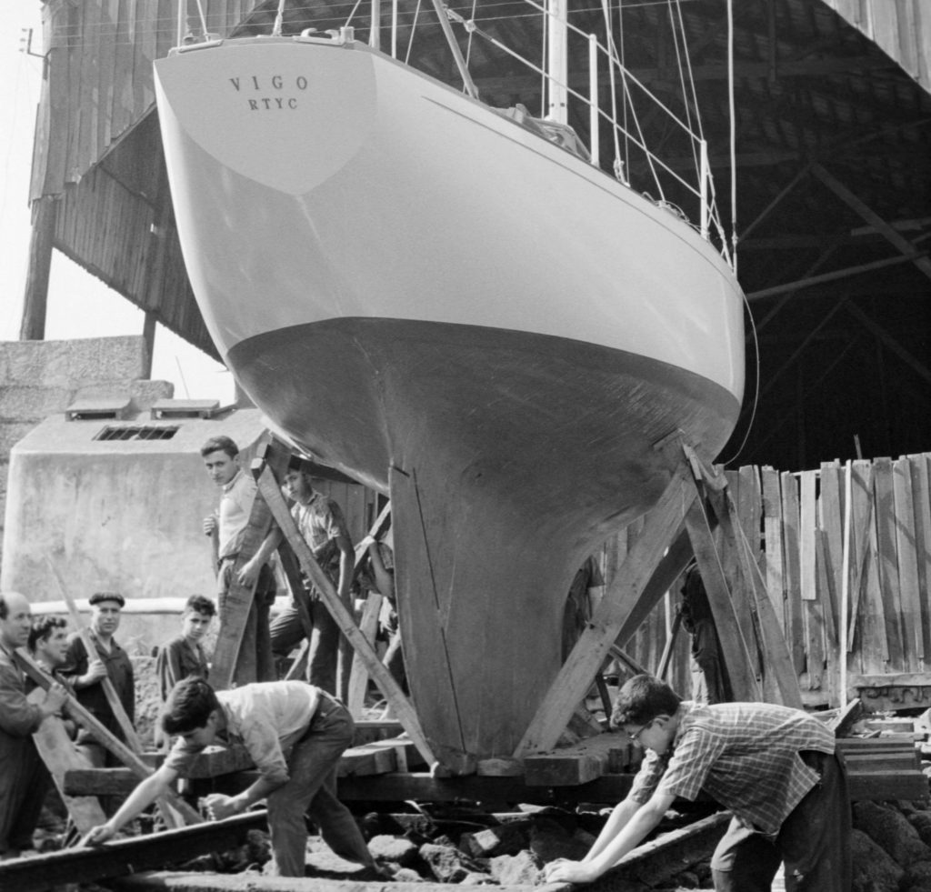El Vigo, built in Astilleros Lagos for Robert Lockner