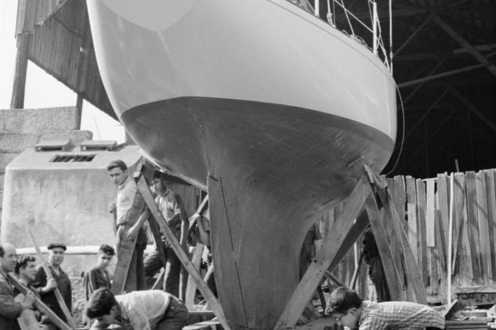 El Vigo, built in Astilleros Lagos for Robert Lockner