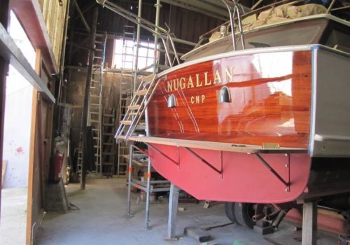 Restauración de la NUGALLAN