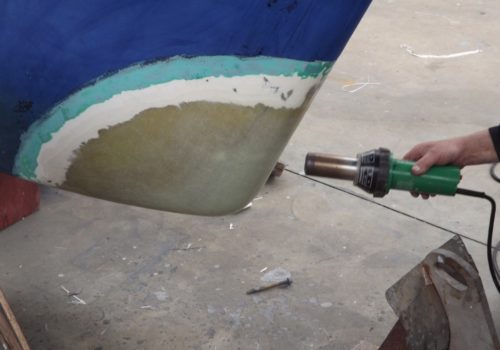Reparación orza Malo 39
