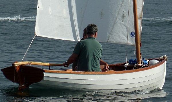 Santa Marta 13 sailing in Bayona