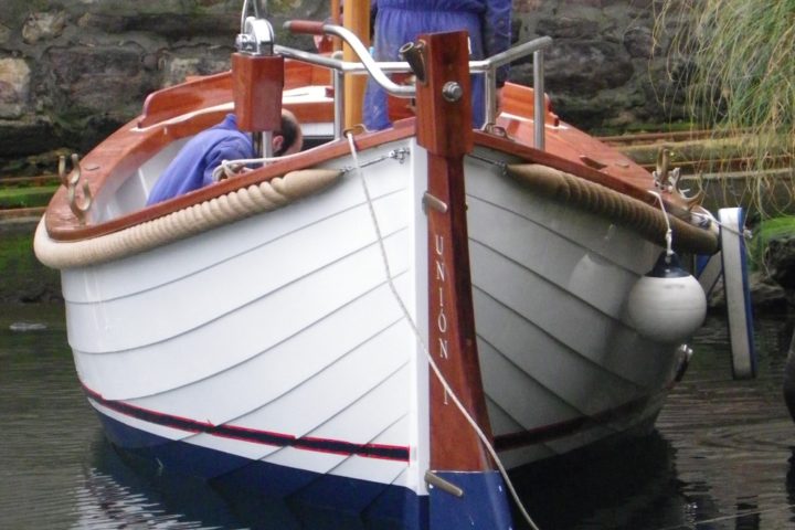 Sea trials of WhaleBoat Union I