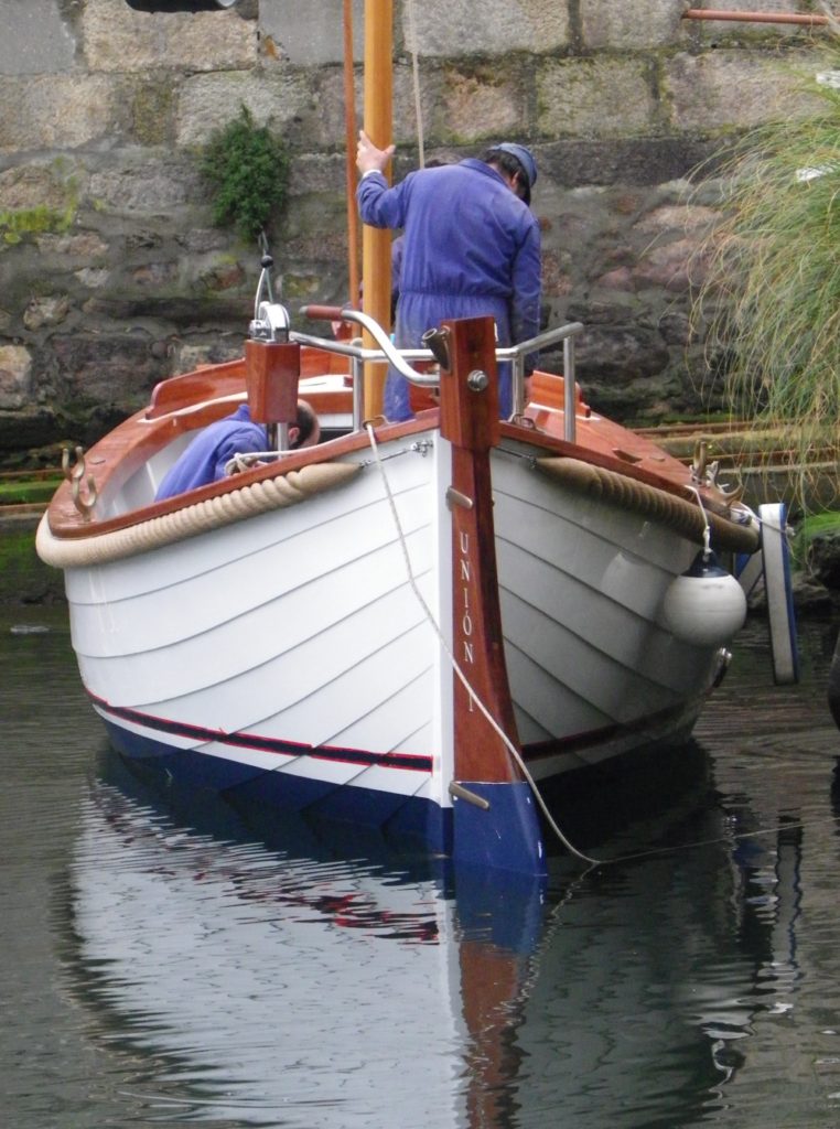 Sea trials of WhaleBoat Union I