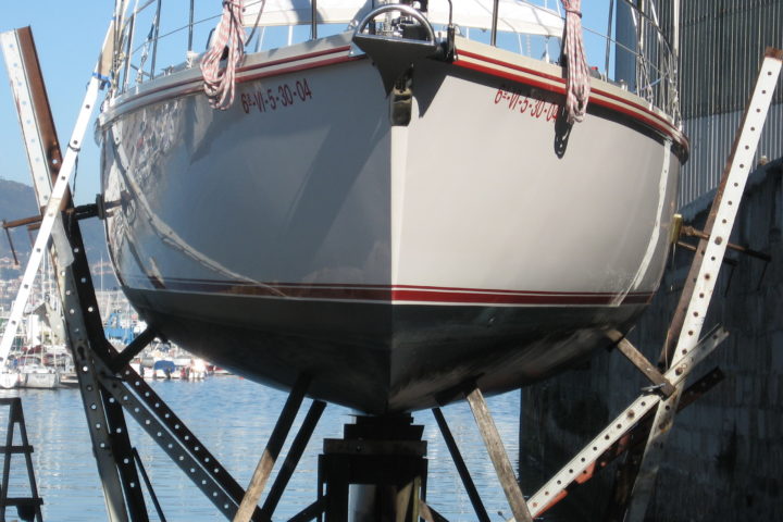 Polish and maintenaince of AMEL Super Maramu