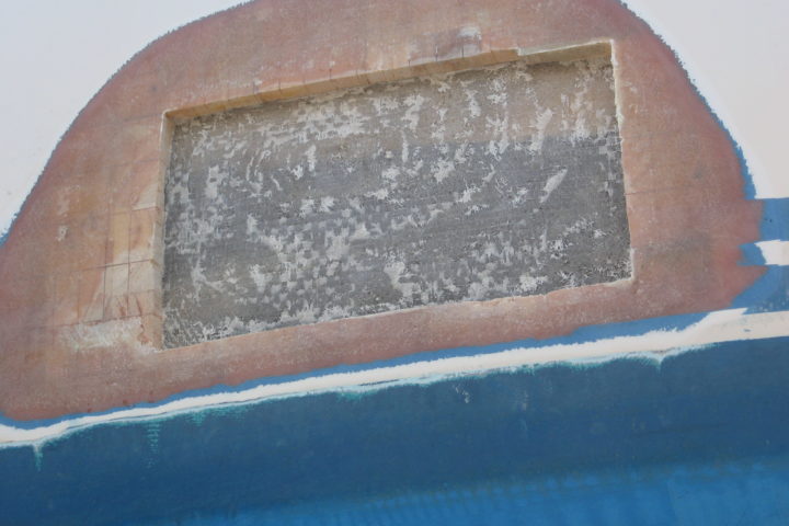 Repair of a damage on the topsides of a Sweeden 38