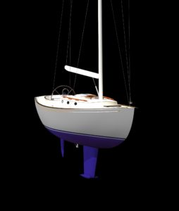 Lagos 38DS Daysailer