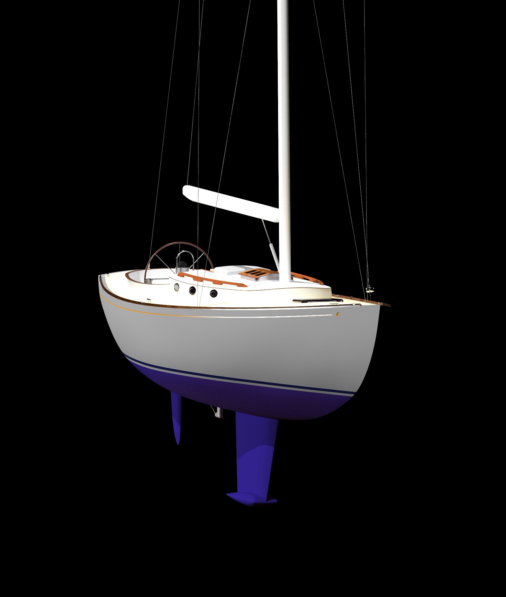 Lagos 38DS Daysailer
