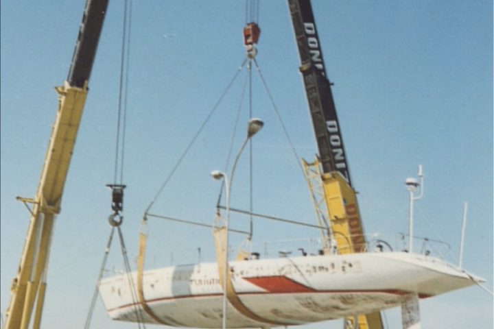 Repairs and structural improvements on sailing boat FORTUNA