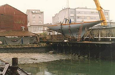 Restoration of 12mR SEVEN-SEAS