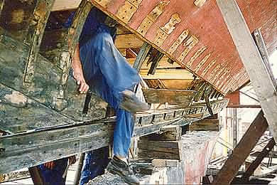 Restoration of 12mR SEVEN-SEAS
