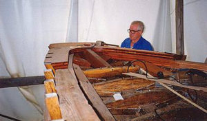 Restoration of 12mR SEVEN-SEAS