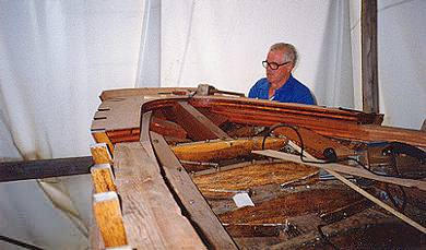 Restoration of 12mR SEVEN-SEAS