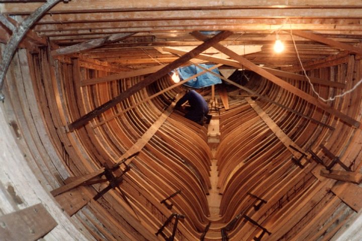 Restoration of 12mR SEVEN-SEAS