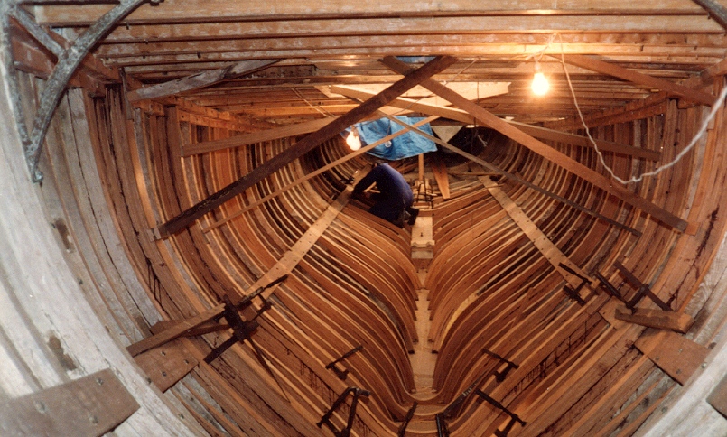 Restoration of 12mR SEVEN-SEAS
