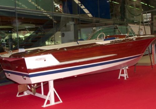 Riva BYPASS-FIVE en el Salon Nautico de Vigo