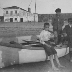 Playa de Coya 1915