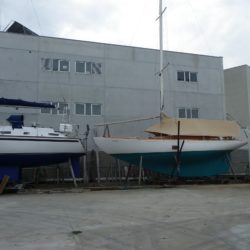 Varada del PINGUINO y el PAPAGENO en Astilleros Lagos