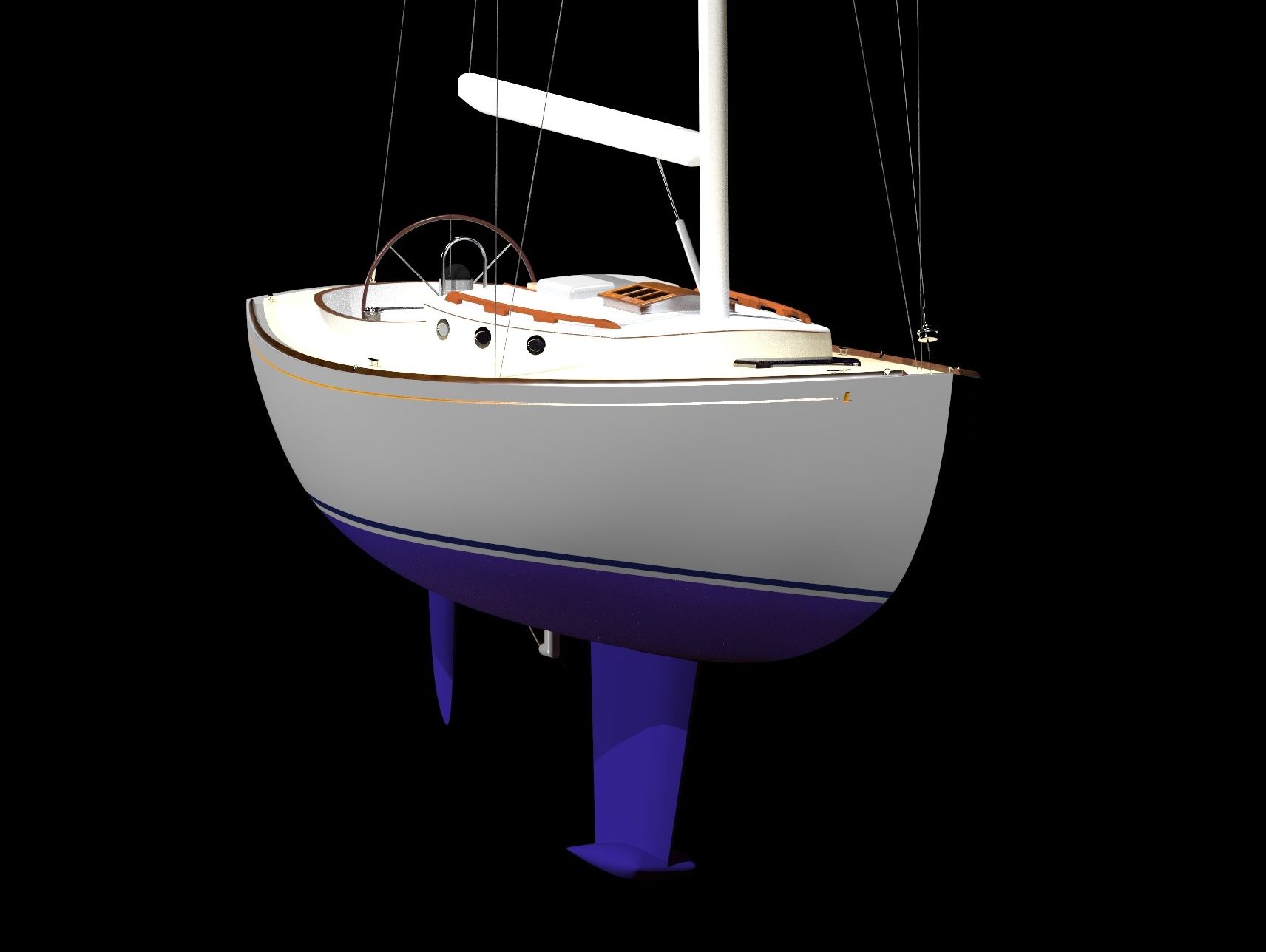 Lagos 38DS Daysailer