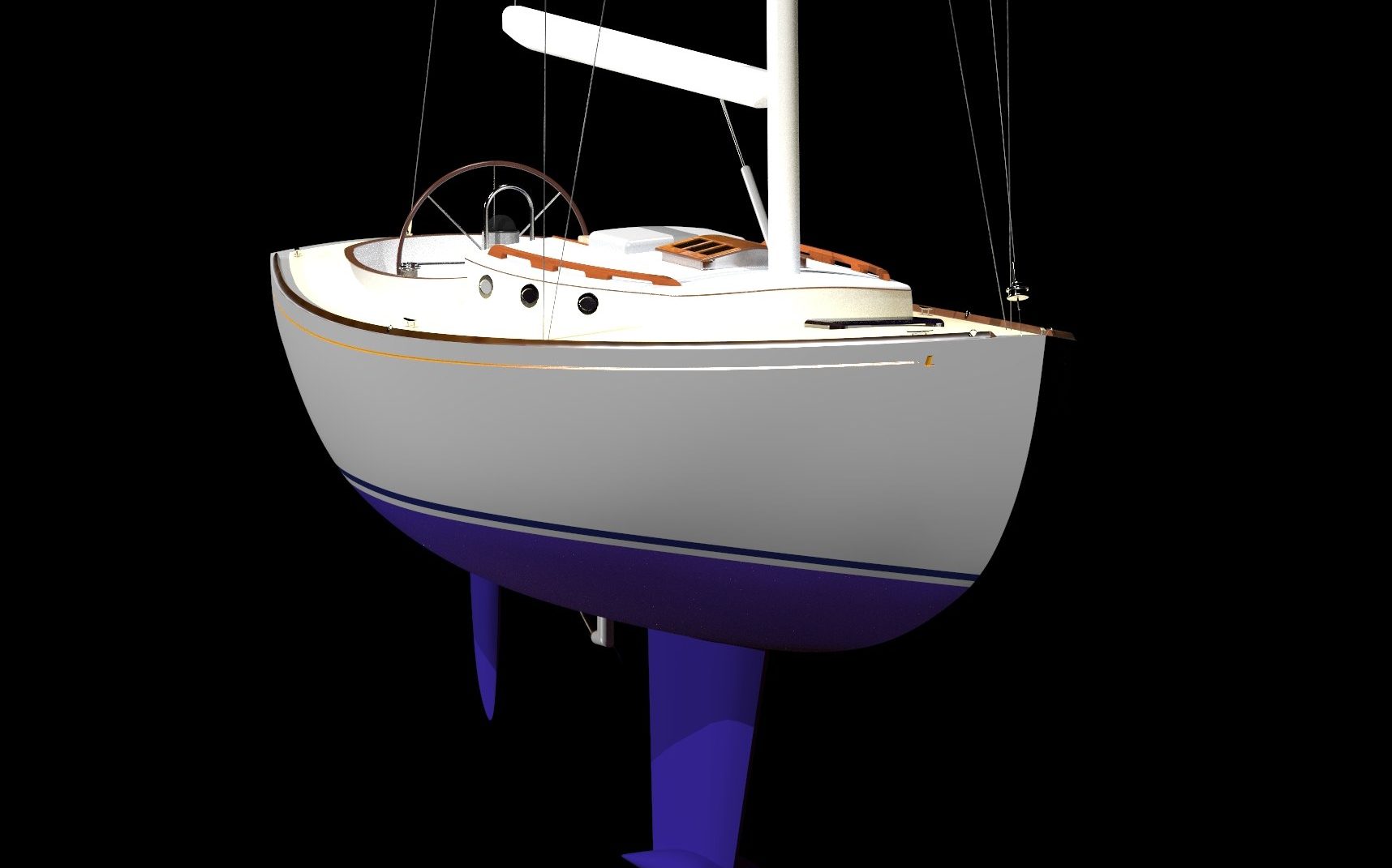 Lagos 38DS Daysailer