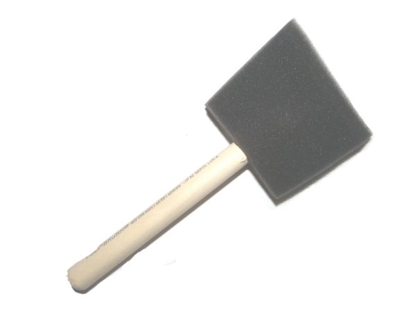 Brocha de espuma para pintados y barnizados de calidad