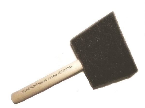 Brocha de espuma para pintados y barnizados de calidad