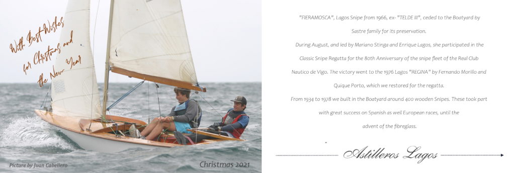 Xmas 2021 Astilleros Lagos Boatyard